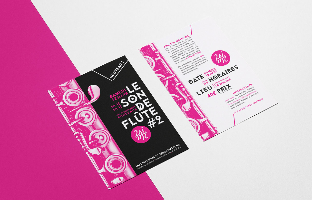 Flyer A5 le son de flute #2