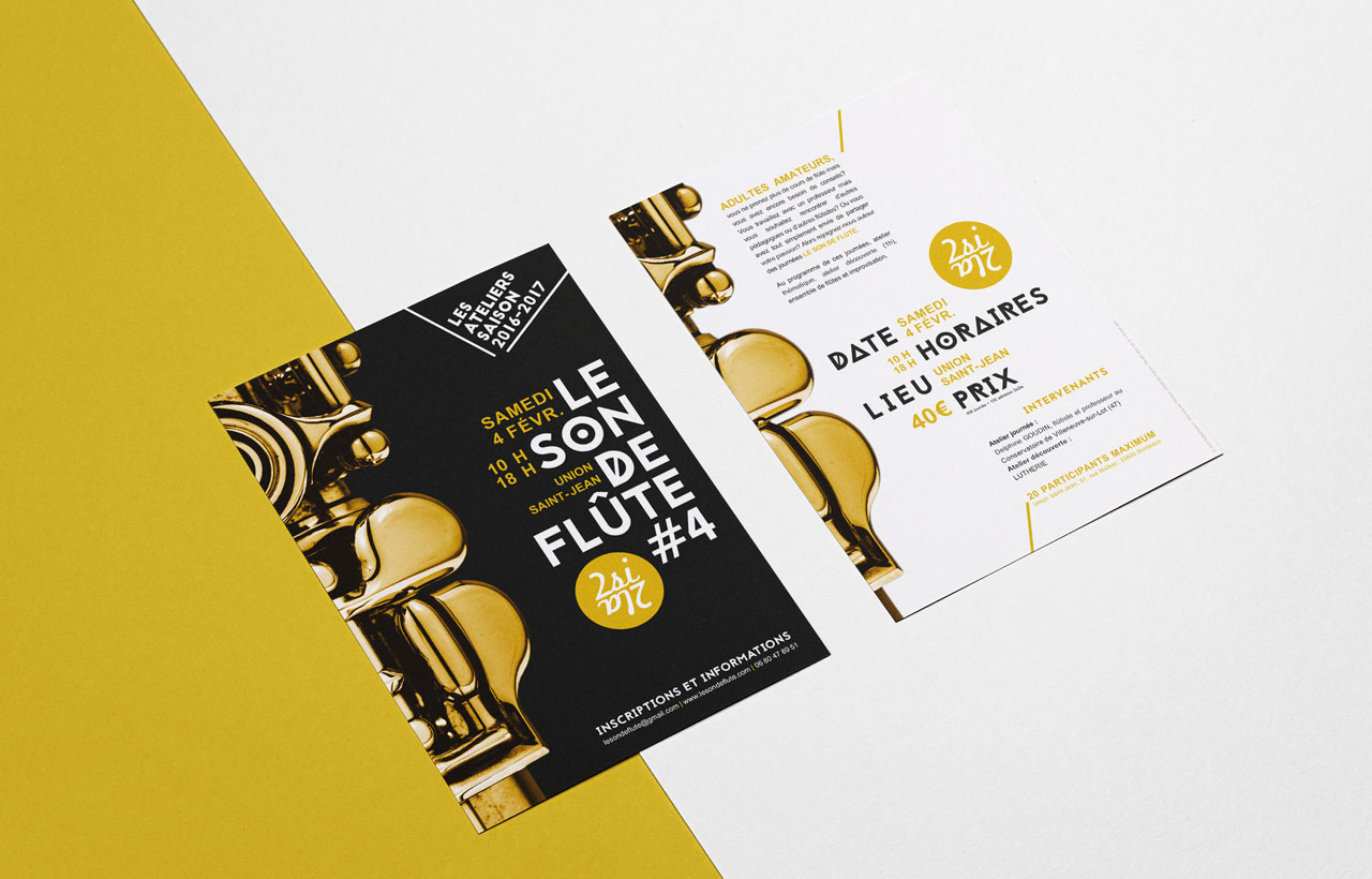Flyer A5 le son de flute #4