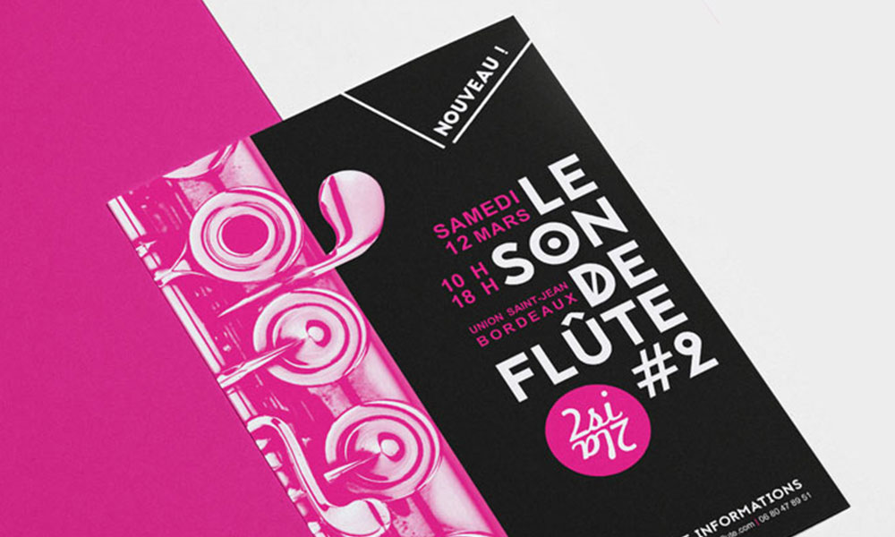 Création d'un flyer associatif pour 2si2la