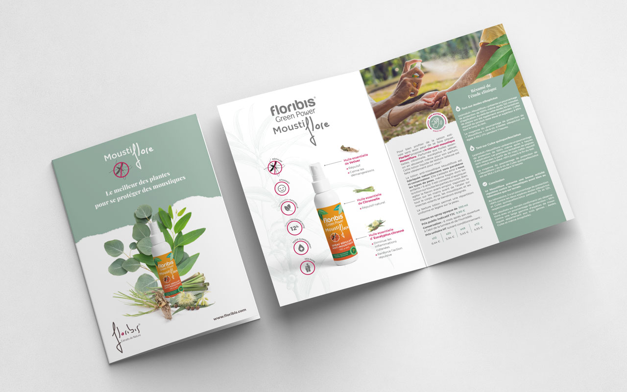 Brochure présentation moustiflore