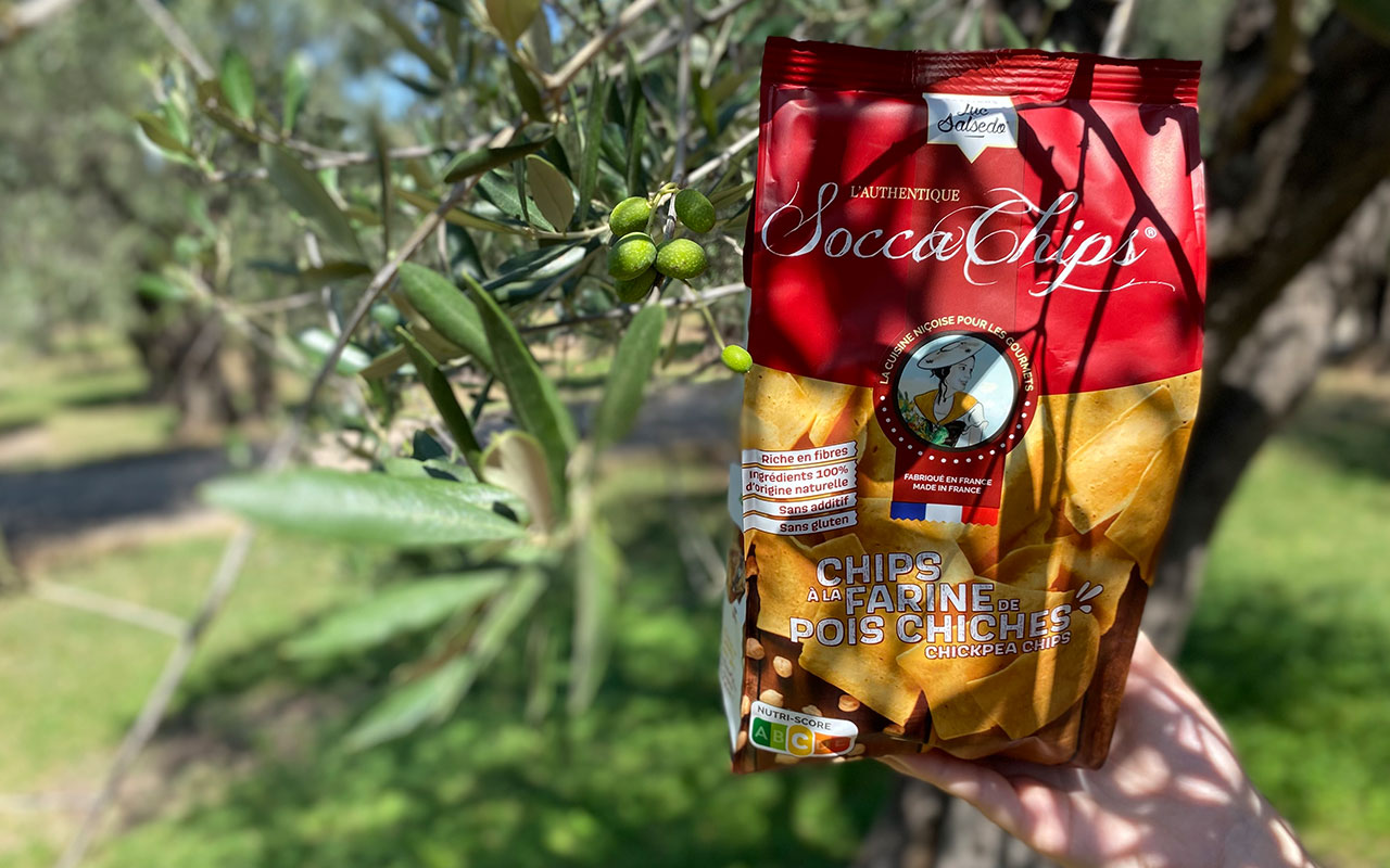 mise à jour packaging produits Les Créations Luc Salsedo